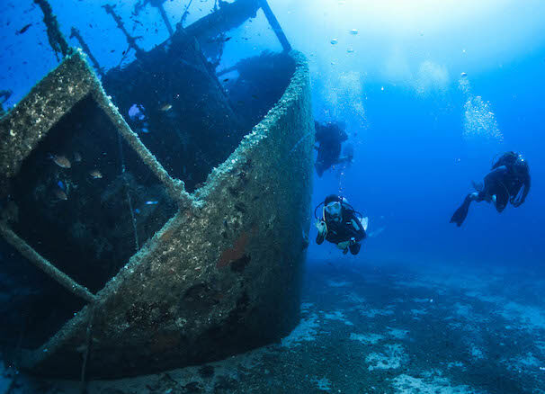 Best scuba dive sites in Athens, Greece - Day Trips