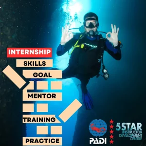 PADI Divemaster Internship – Πρακτική Άσκηση