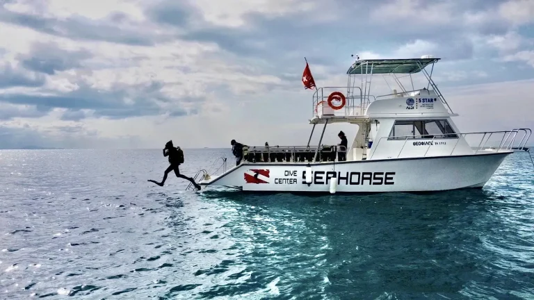 Καταδυτικό Σκάφος Seahorse Dive Center - diving boat