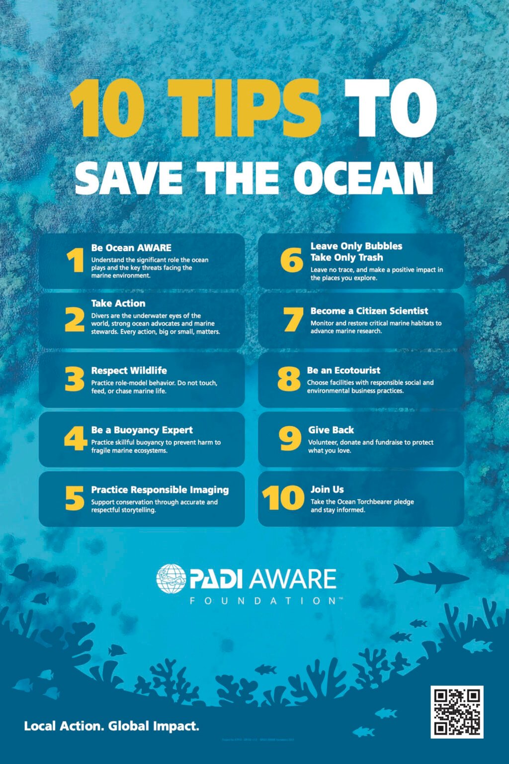 10 tips to save the ocean