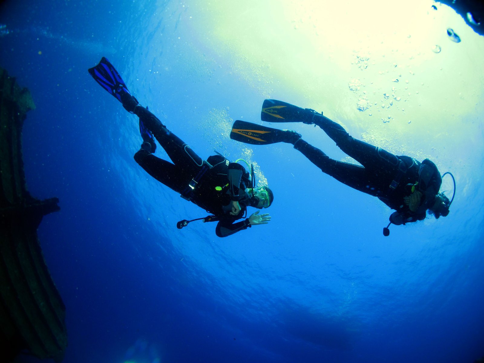 divers - padi refresher course